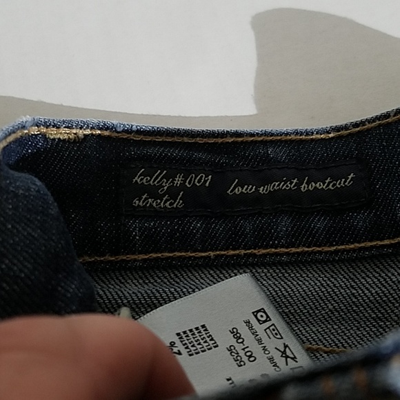 Citizens of humanity kelly low waist bootcut E10 - Picture 3 of 8